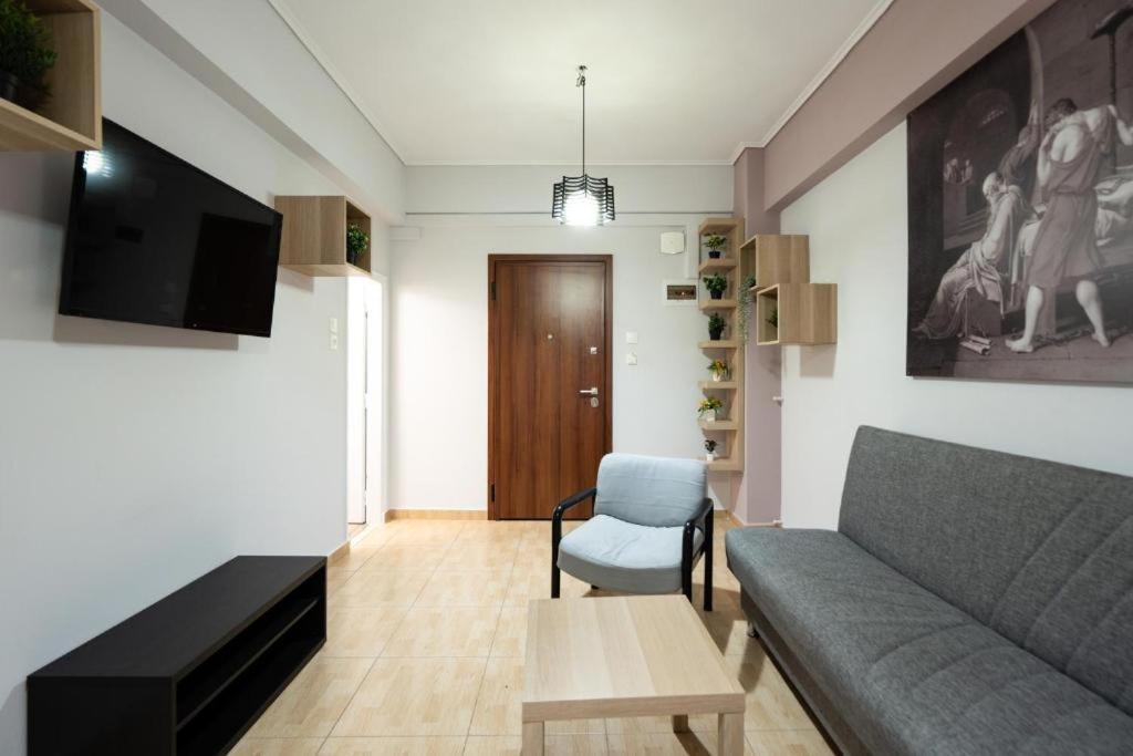 Metaxourgio 2Nd Floor Apartment Athens Luaran gambar