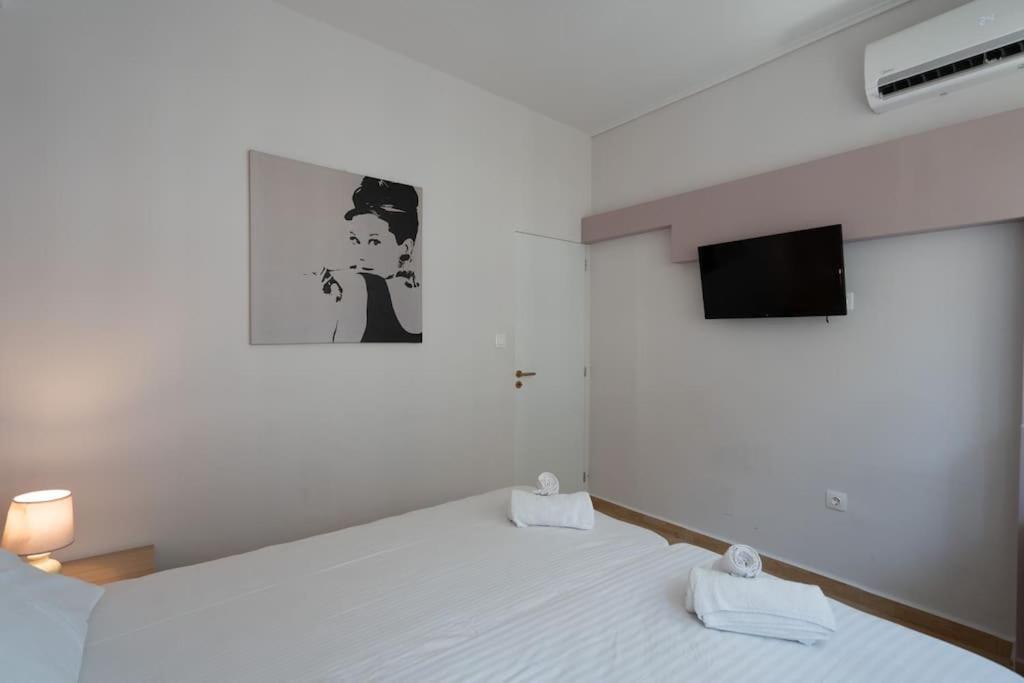 Metaxourgio 2Nd Floor Apartment Athens Luaran gambar