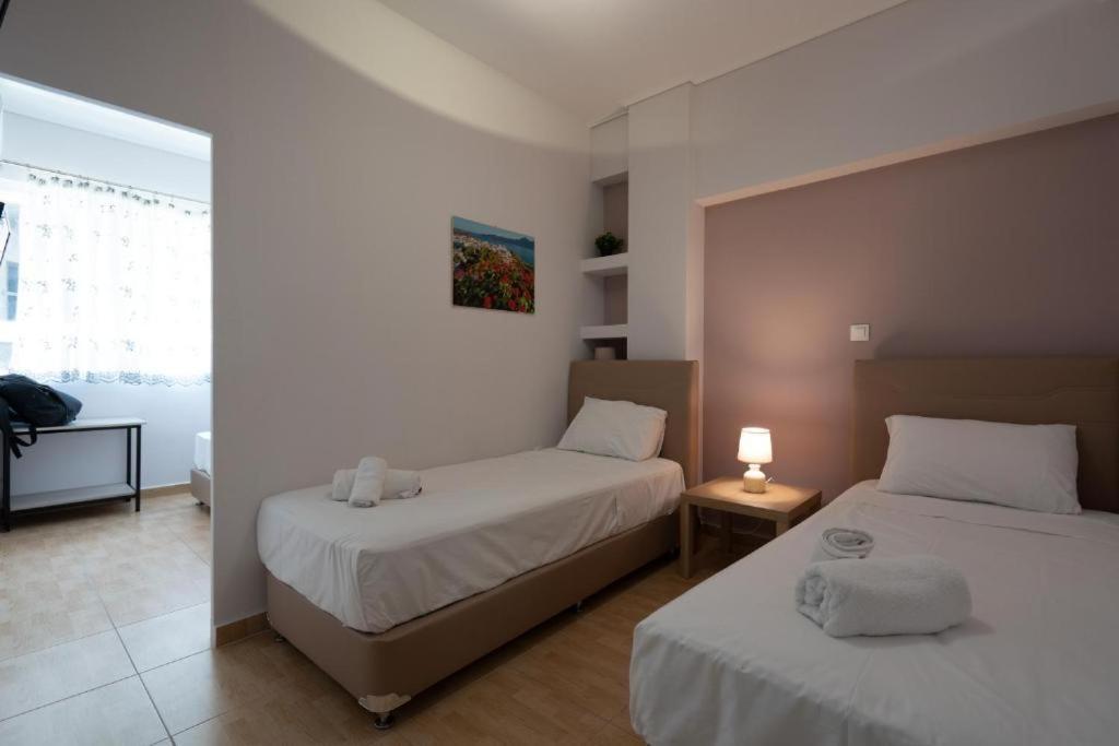 Metaxourgio 2Nd Floor Apartment Athens Luaran gambar